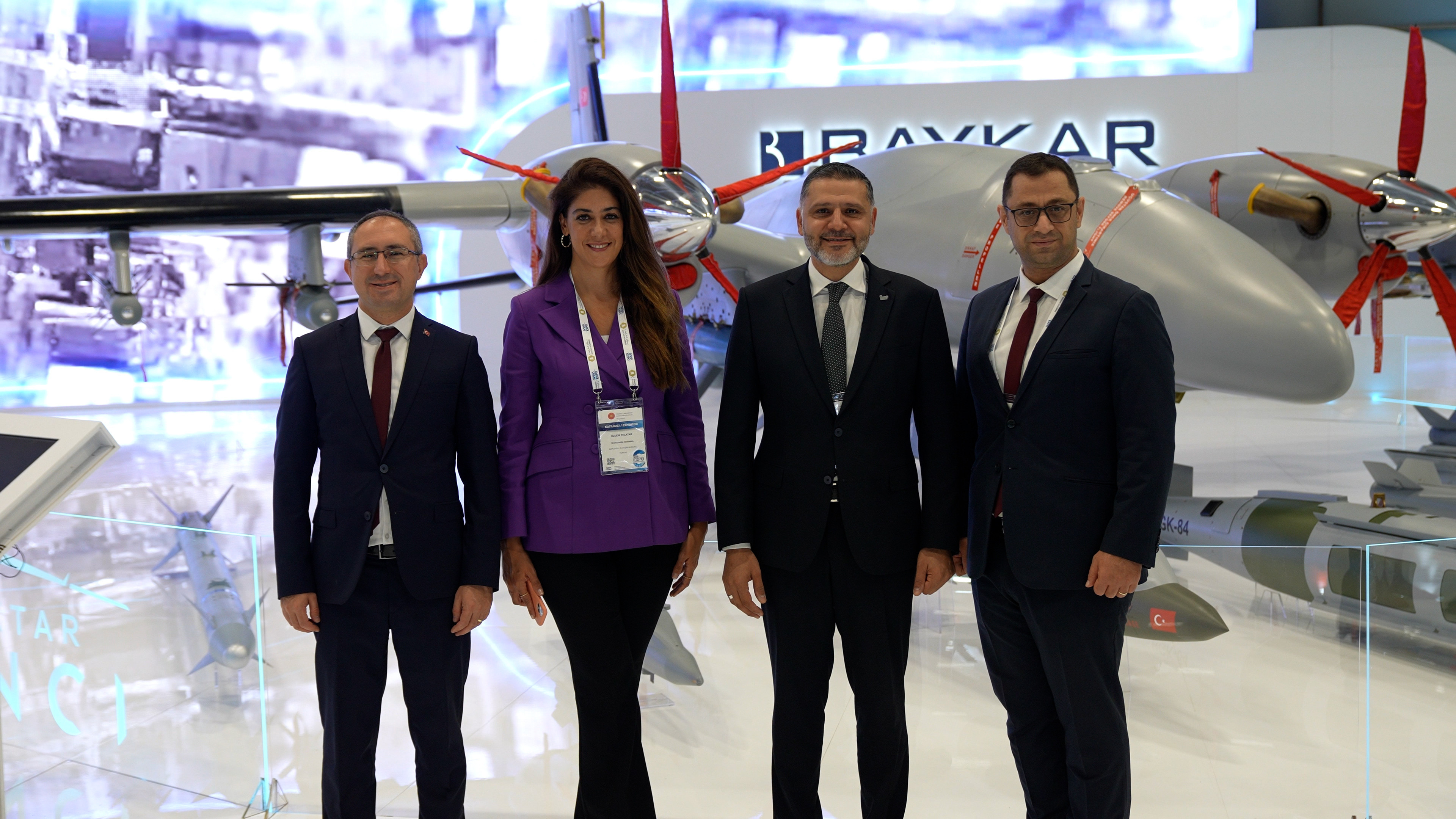 Teknopark İstanbul Saha Expo 2022 Fuarı'nda Projelerini Tanıttı